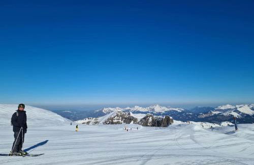 appartement montagne la vallée verte cœur station Hirmentaz - Foto 2