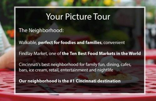 Findlay Suites Explore OTR with an Outdoor Deck - Foto 26