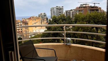 2p - vue mer et montagne - Monaco - Foto 4