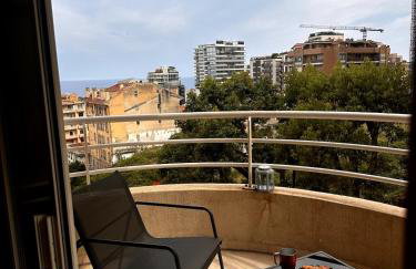 2p - vue mer et montagne - Monaco - Foto 4