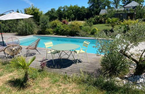 Villa contemporaine avec piscine sur 4000 m2 à Rodez 9 personnes - Photo 6
