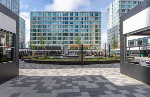 Sleek Apartment with Balcony - City Centre - Free Parking, Fast WiFi and 55'' Smart TV by Yoko Property - Foto 22