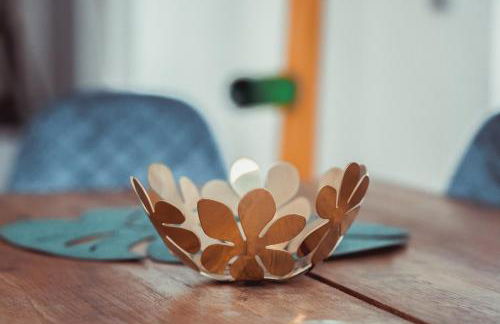 Exklusive Mosel-FeWo in Senheim - große Dachterrasse - Netflix - Waschmaschine - Foto 17