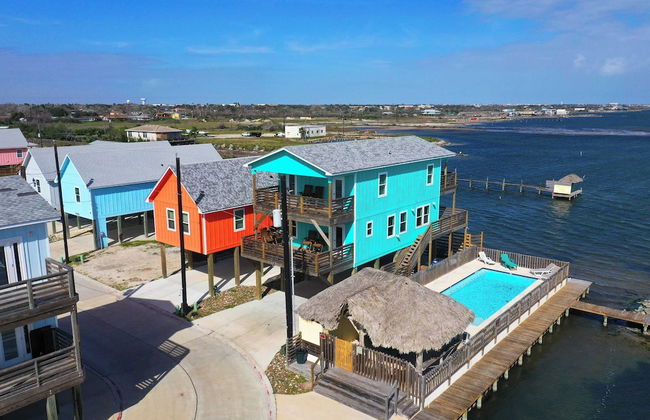Bay Haven w/ Shared Boat Dock & Waterfront Pool Big Trout by Avantstay - Foto 37