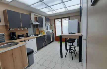 Maison Chez Lili à 200 m de la plage ,jardin privé et clos - Foto 7