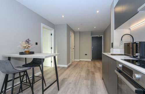 Superior 1 Bed Apartment By Leeds Train Staiton - Foto 10