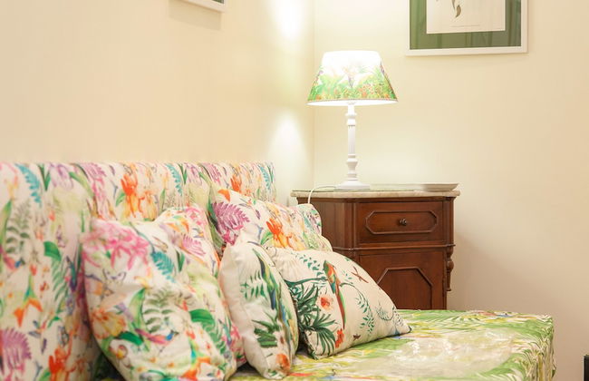 Rental In Rome Portico Ottavia Garden - Foto 19