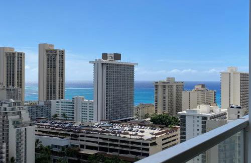 Amazing View Waikiki Beach 28th Floor 1BR Family and Group Condo - Foto 18