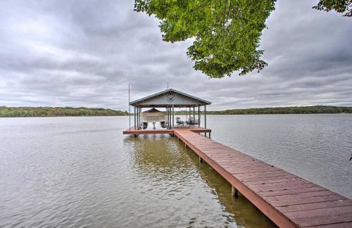 Private Dock and Fire Pit Cedar Creek Lake Home - Foto 1