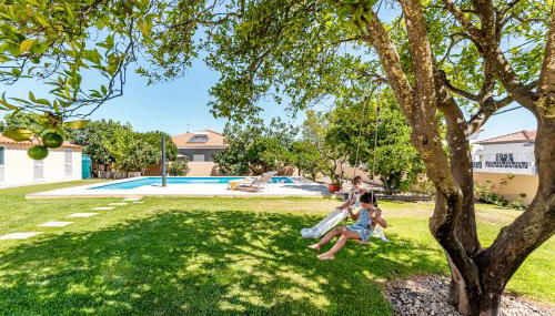 Villa Laranja-Limao - Foto 5, Garden, Garden view, young children