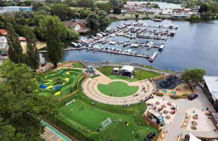 The Getaway Billing Aquadrome - Photo 18