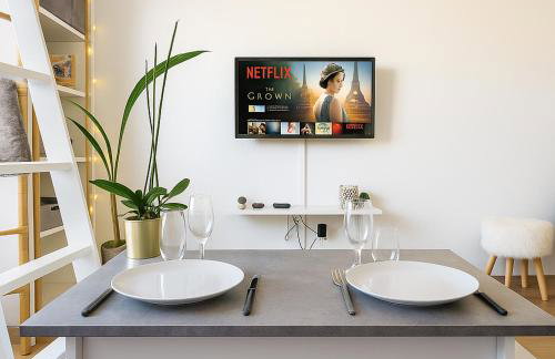 Le Cocon - Vue panoramique Strasbourg - Wifi - Netflix - Foto 4