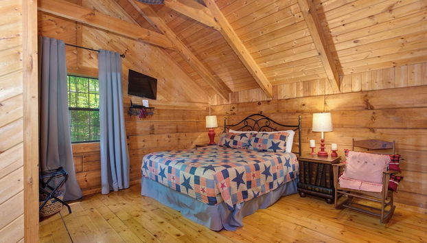 Cabin on the Mountain - Foto 4, Habitación