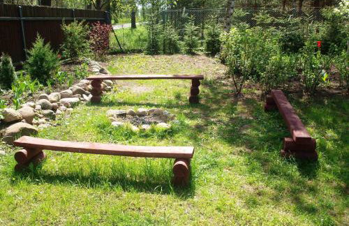 Dom nad jeziorem Mazury pomost segment 1 - Foto 16