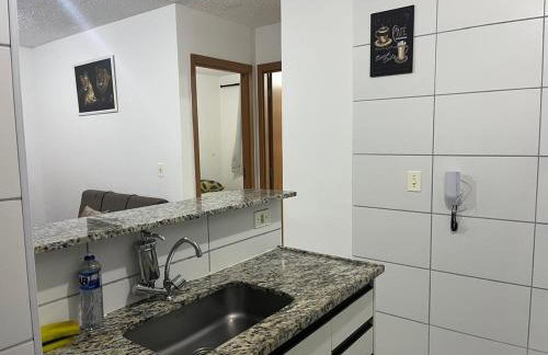 Apartamento mobiliado com ar condicionado Abrantes Camaçari - Foto 13