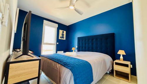 Haut Standing ACCÈS DIRECT MER 3min à pieds,Parking privée, Wifi, Netflix - Foto 5