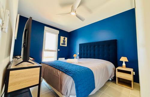 Haut Standing ACCÈS DIRECT MER 3min à pieds,Parking privée, Wifi, Netflix - Foto 5