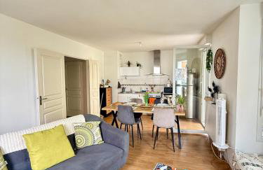 Spacieux T3 - lumineux - île de Nantes & centre ville avec terrasse et parking - Foto 39