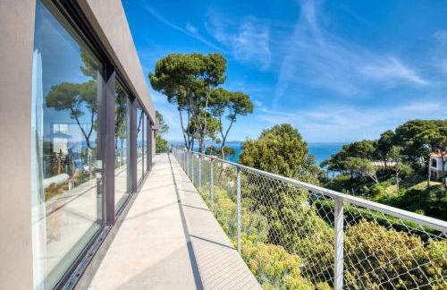 Lujo contemporaneo con vista al mar cerca Sa Riera - Foto 28