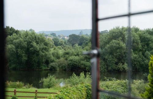 Luxury 2 bedroom cottage overlooking the River Wye - Foto 33