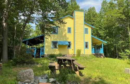 Hancock Hills Smoky Mountain Retreat CosbyTN - Foto 26