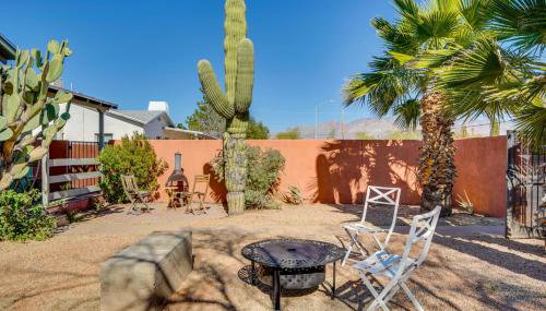 Fire Pits and Grill at Central Tucson Home Base! - Foto 2