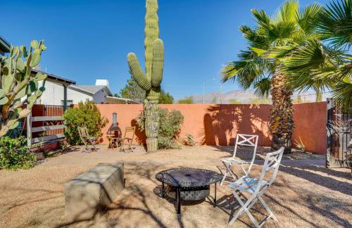 Fire Pits and Grill at Central Tucson Home Base! - Foto 2