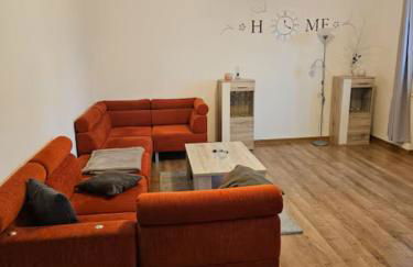 Schöne Vollausgestattete Monteurs- Gästewohnung in der Gartenstadt Leuna und nähe Geiseltalsee für 2 Personen 2202 - Foto 6