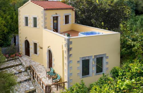 Villa Erontas -Private heated jacuzzi and mini pool - Foto 4