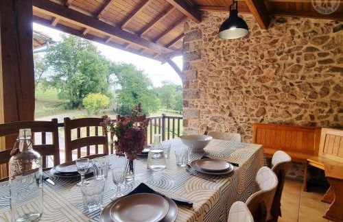 Charmant gîte avec terrasse et animaux acceptés à Belmont-de-la-Loire - FR-1-496-305 - Foto 25