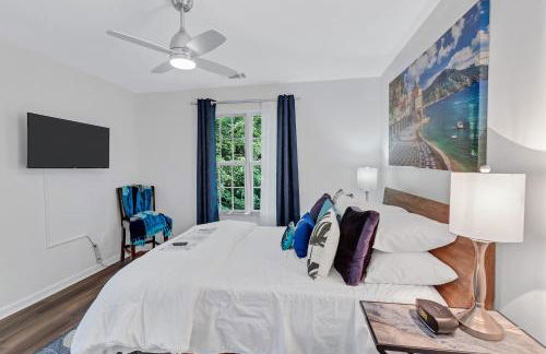 ATL 3BD KING BED NEAR STADIUM WHOLE HOUSE FREE WiFi - Foto 6