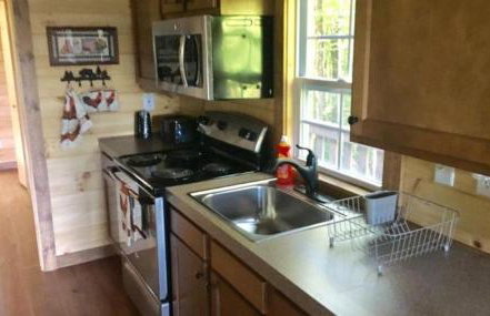 Romantic Log Cabin Accommodation with Private Jacuzzi near Huntington, West Virginia - Foto 14