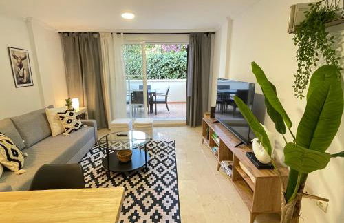 Marbella Pleasant Duplex by Elviria Las dunas beach - Foto 16