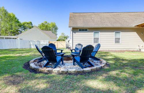 Sneads Ferry Home Close to Beaches and Boat Ramp! - Foto 24