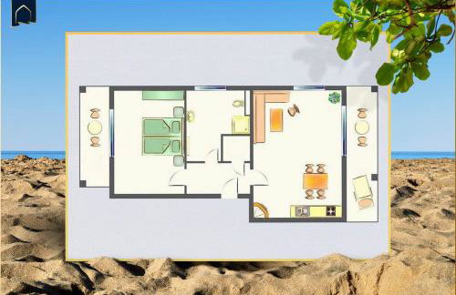 Villen am See - Villa Petra Whg Bansin - Foto 24