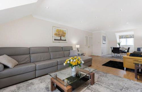 Long-Term Large Penthouse - Golf course nearby - Foto 5