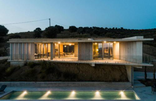 Sunset Seaview 4 Bed Villa Sleeps 8 -private Pool - Foto 63