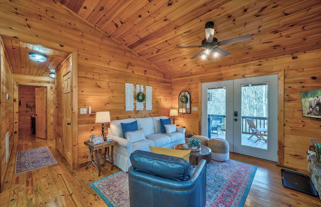 Misty Creek Cabin Private 3 BDR w/ Game Room! - Foto 20