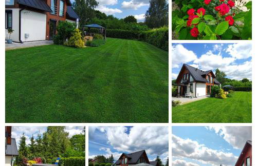 Całoroczny Domek Bielik Lubniewice,jakuzzi, jezioro,blisko SPA - Foto 12