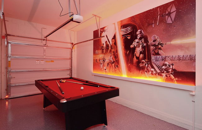 Wonderful 4 Bed Close to Disney w Gameroom 5150 - Foto 26