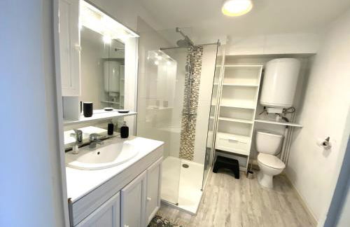 Charmant appartement 2 à 4 personnes à 200m de la plage avec wifi - ALAN - Foto 10