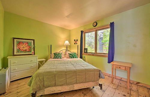 Remote Cabin with Fire Pit 3 Miles to Stowe Mtn! - Foto 11