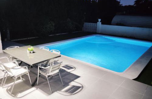 L'oasis, maison indépendante avec piscine privée - Foto 14