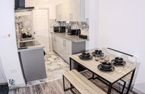 The Modern Suite 1BR Apartment Near Etihad Stadium & Coop Live - Foto 32