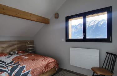 Chalet de montagne, Piscine avec vue et bain nordique - Foto 21