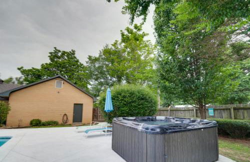 10 Mi to Grand Lake Home with Game Room in Jay! - Foto 32