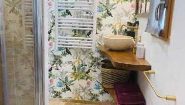 La Tiny Blue - maison insolite pour 2 - sans Tv - Foto 5