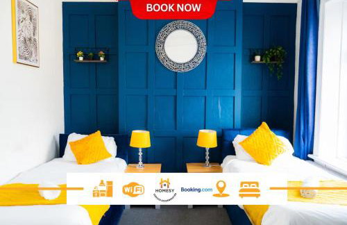 4BDR House By Homesy - Short Term Rental Cardiff - Ideal for Contractors - Foto 1