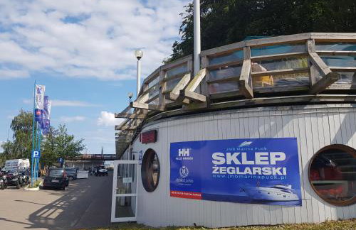 Apartament "Złoty relaks" tuż przy plaży z balkonem z widokiem na Hel i hamakami - Photo 56