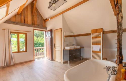 Villa avec piscine en forêt, 2H Paris, 6 Chambres - Foto 20